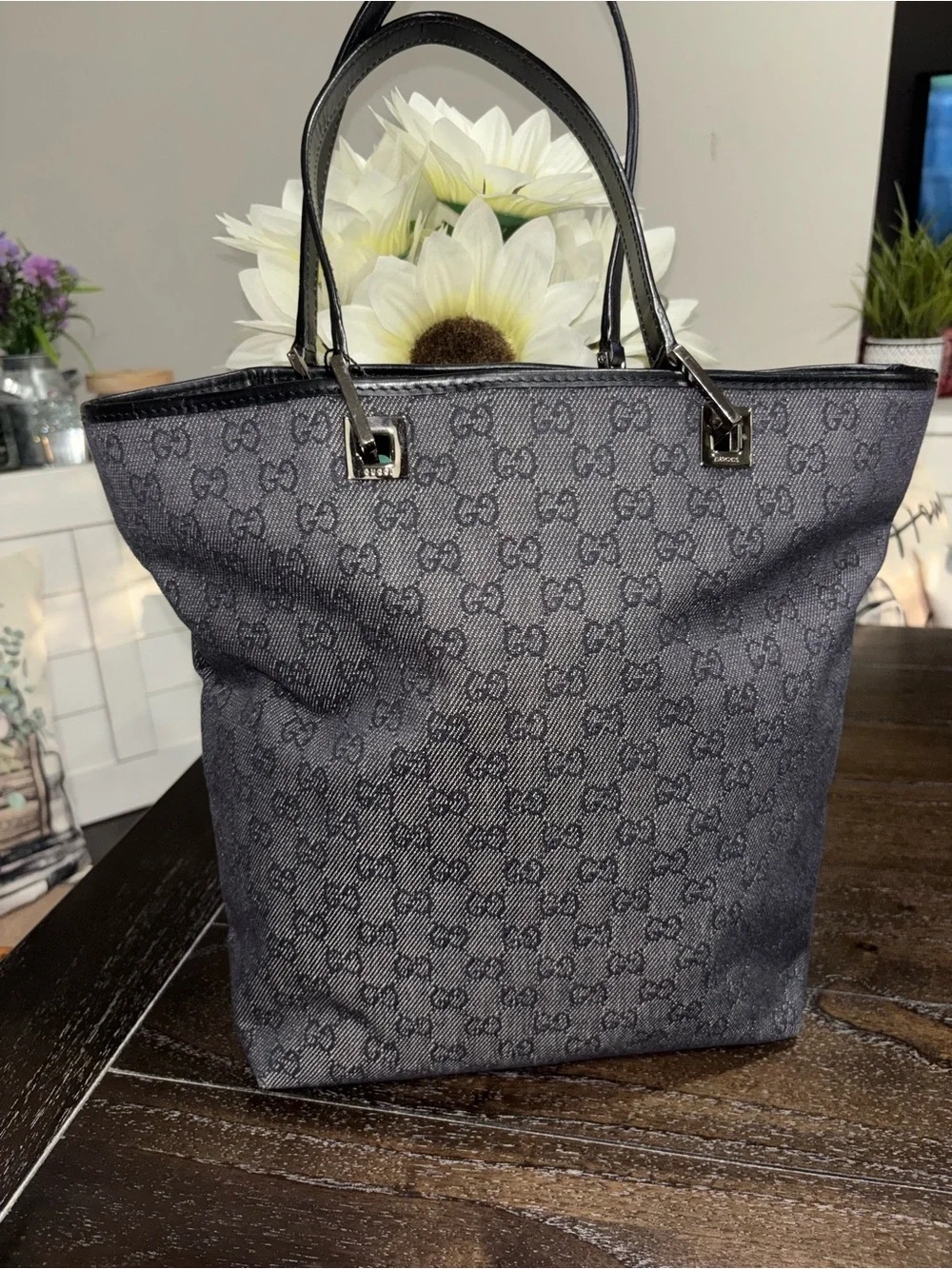 Gucci GG Canvas Tote